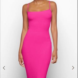 SKIMS Brand new pink dress barbie